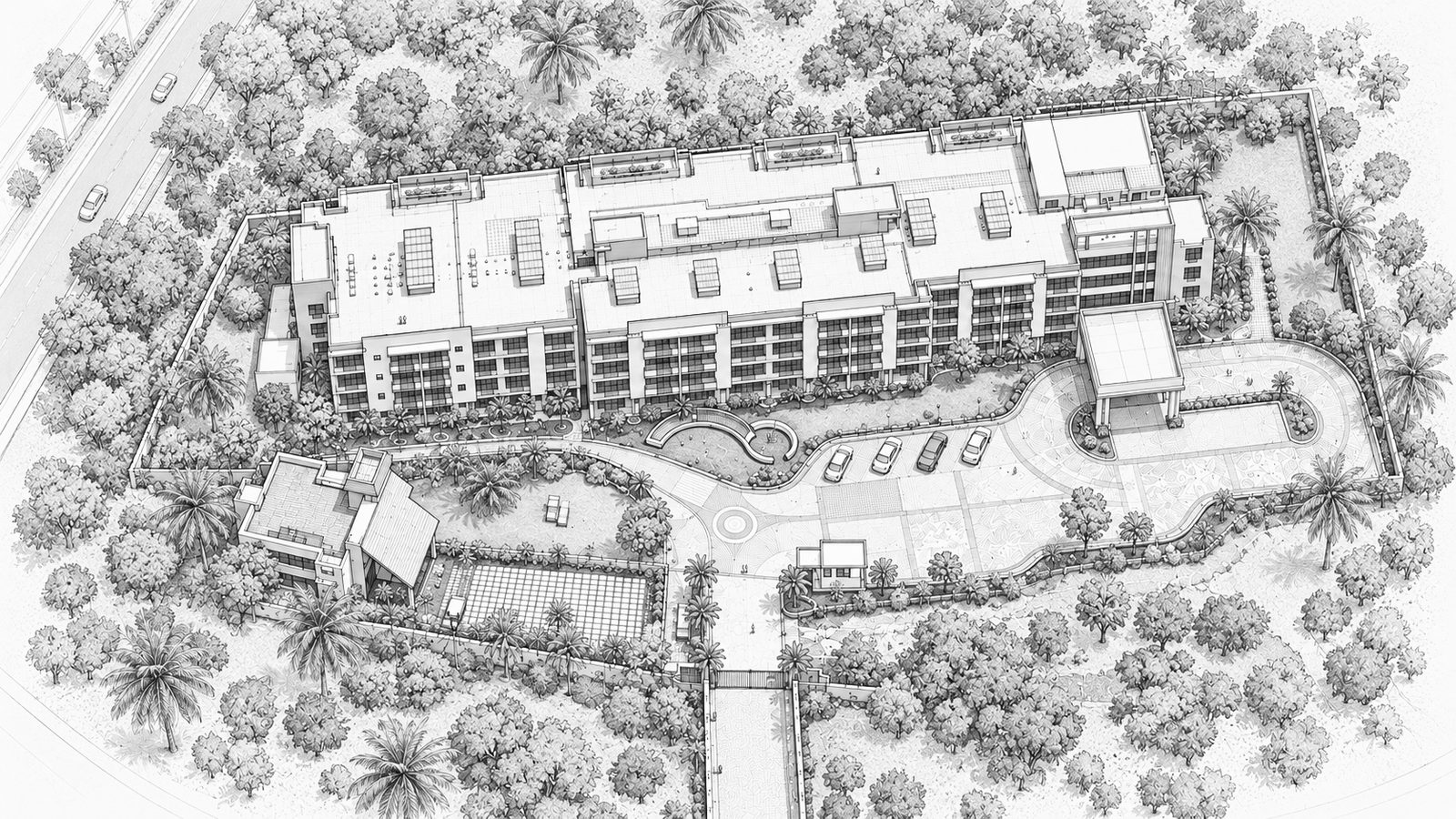 Cutrulam, master plan cad drawing