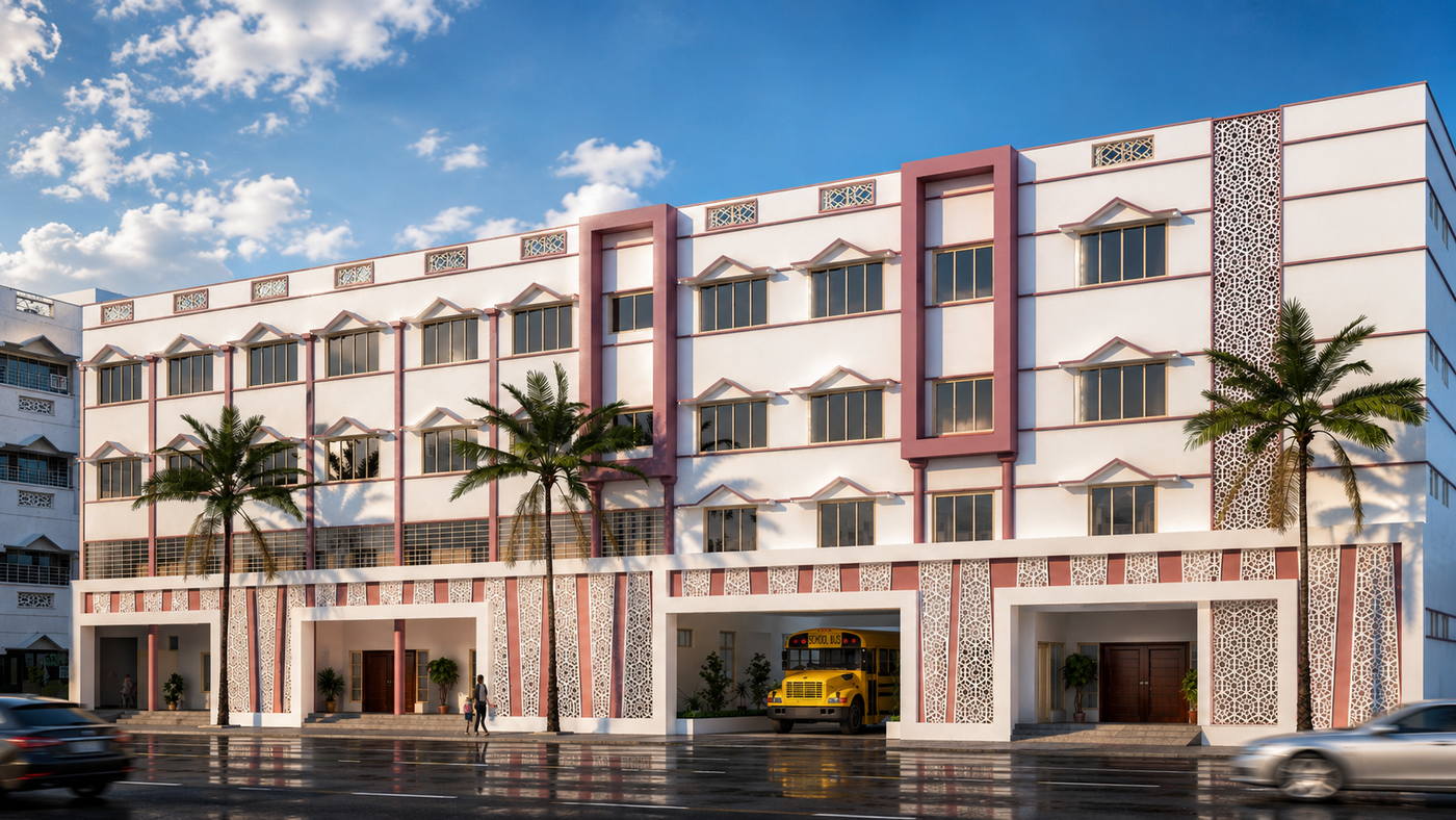 AKT School @ Kallakurichi, day view