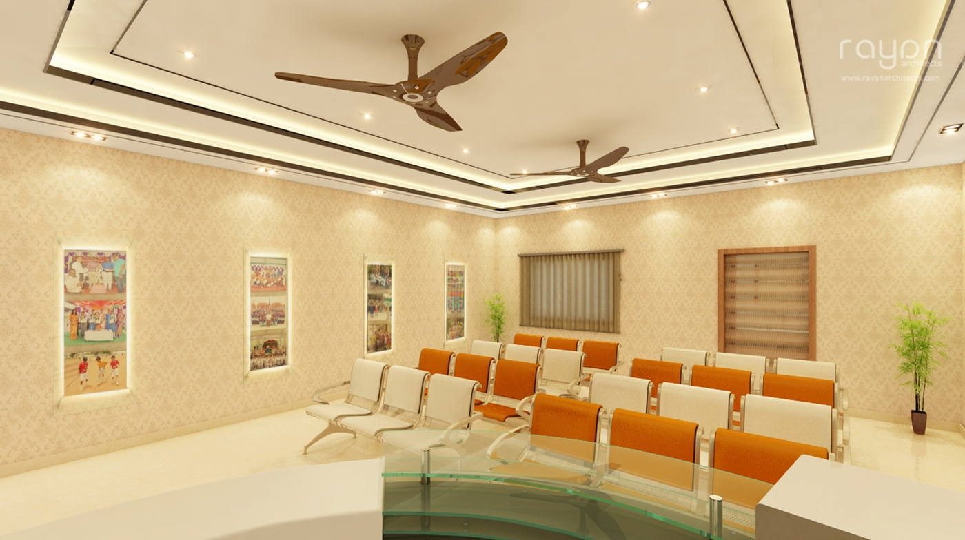 AKT School @ Kallakurichi, waiting hall