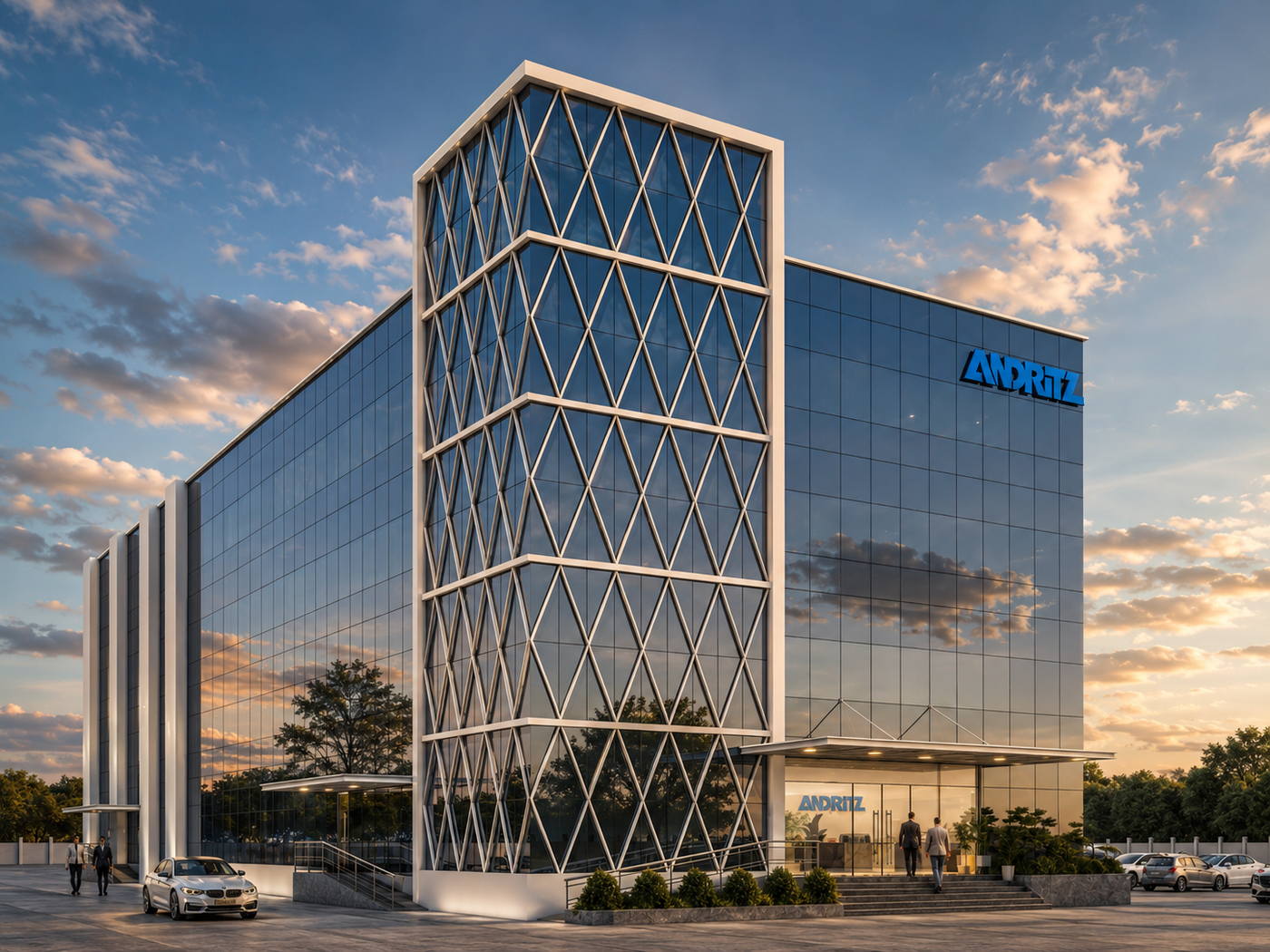 Andritz Office @ Oragadam, day view