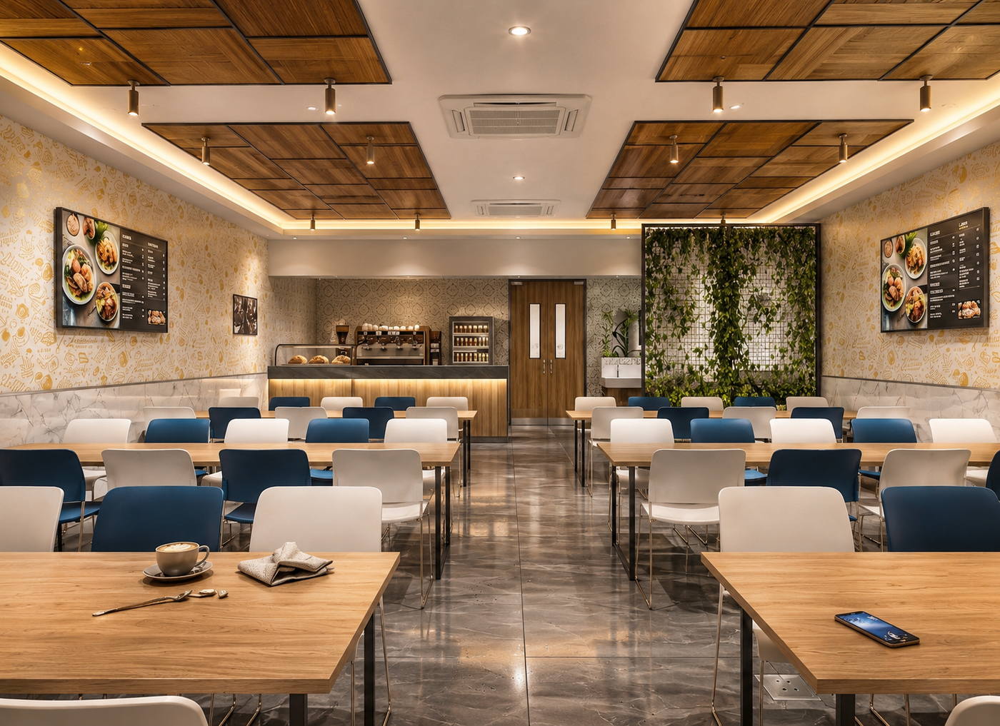 Andritz Office @ Oragadam, pantry