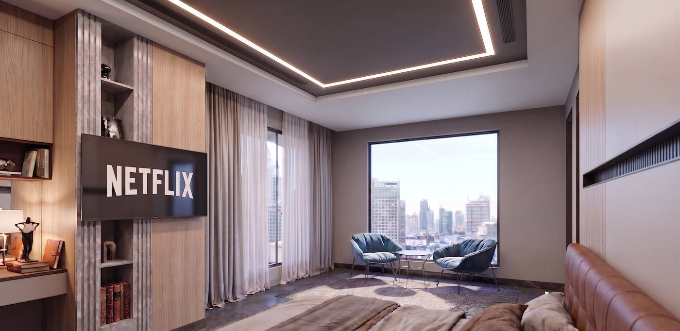 Apartment @ Malaysia, master bedroom