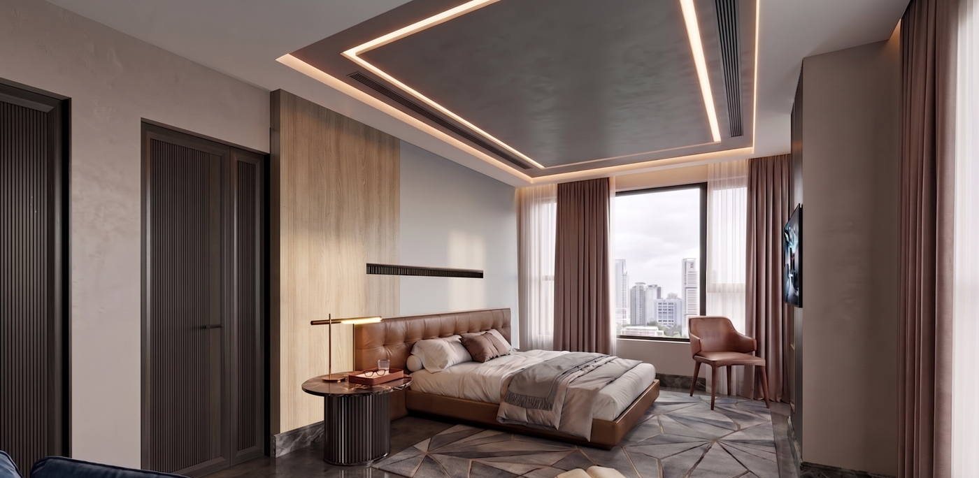 Apartment @ Malaysia, master bedroom