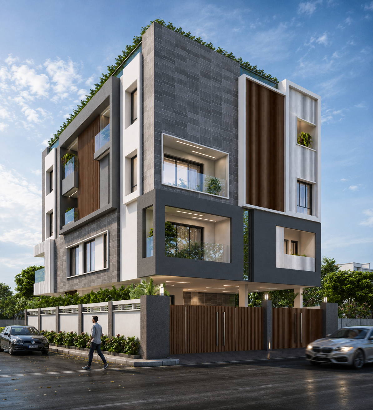 Apartment @ Trichy, day view