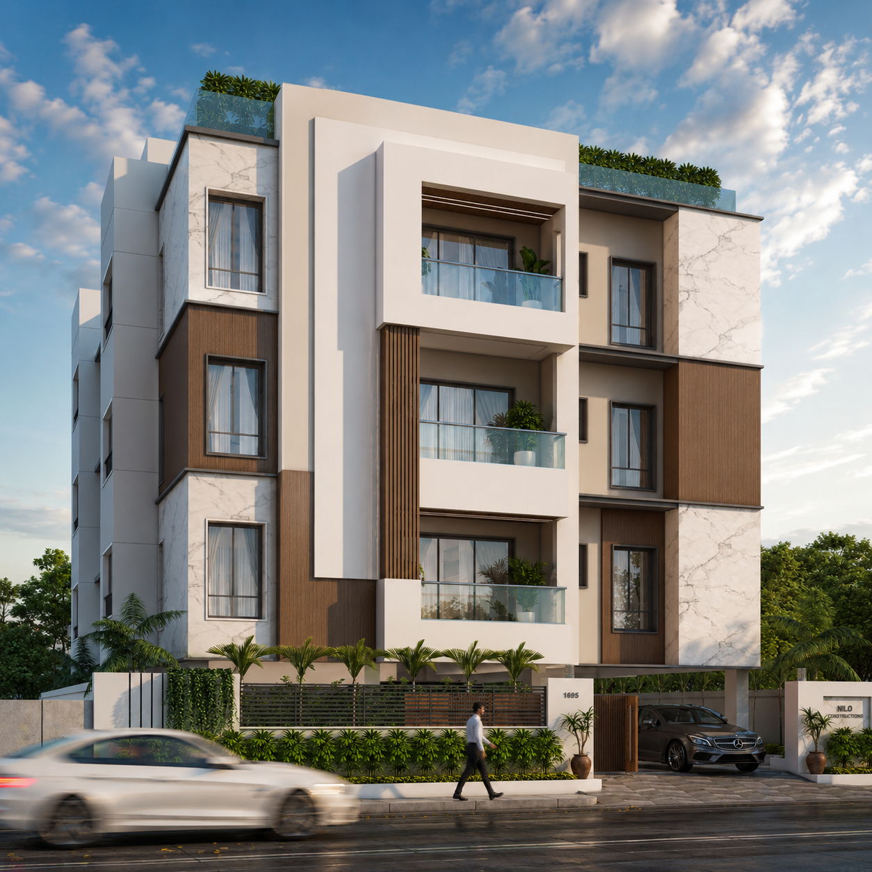 Apartment @ Trichy, Residential