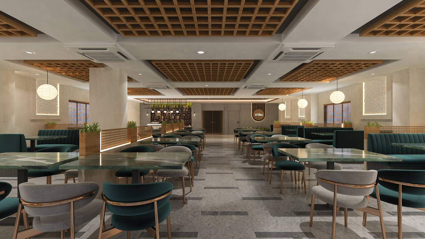 Bizlux Guindy @ Chennai, restaurant