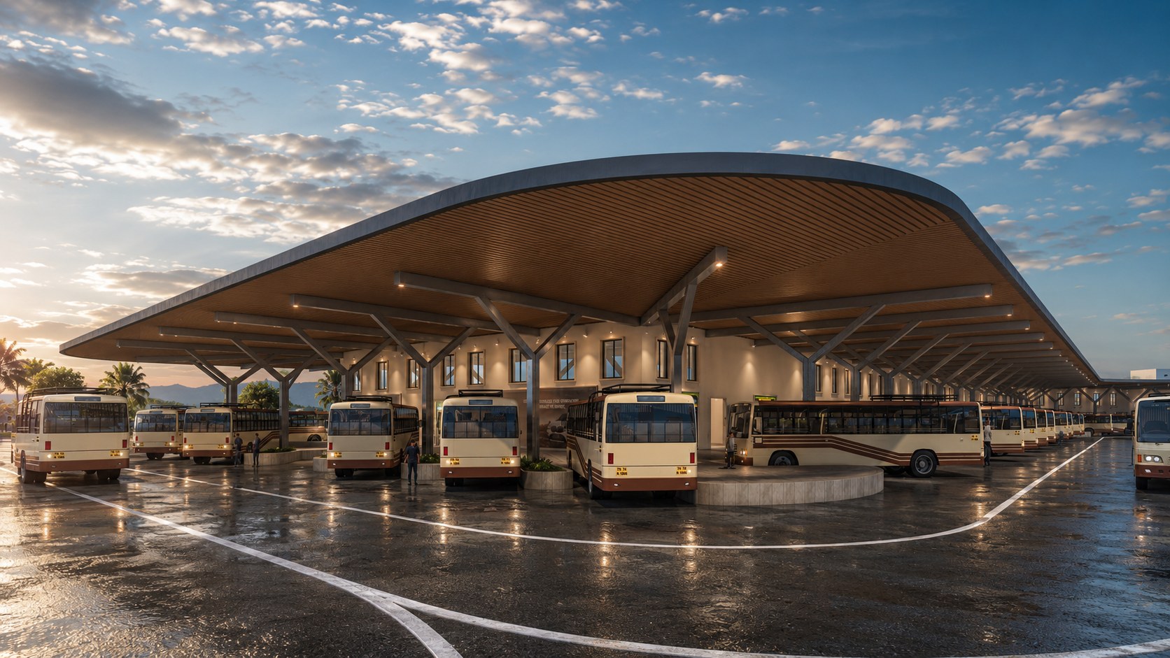 Chengalpattu Bus Stand, Government Infrastructure