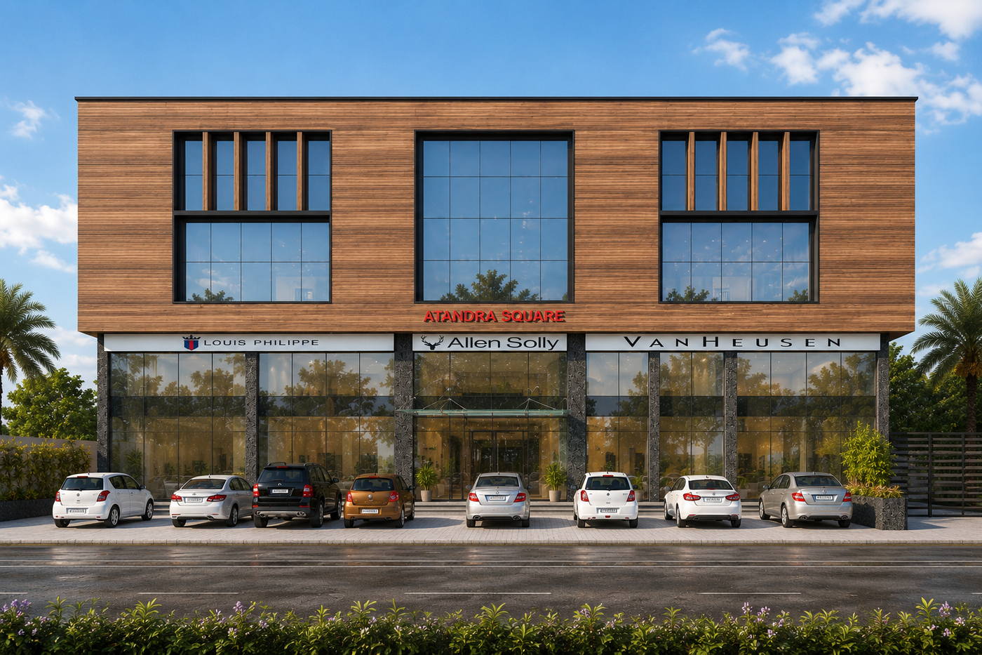 Commercial @ Chennai · T. Nagar, elevation