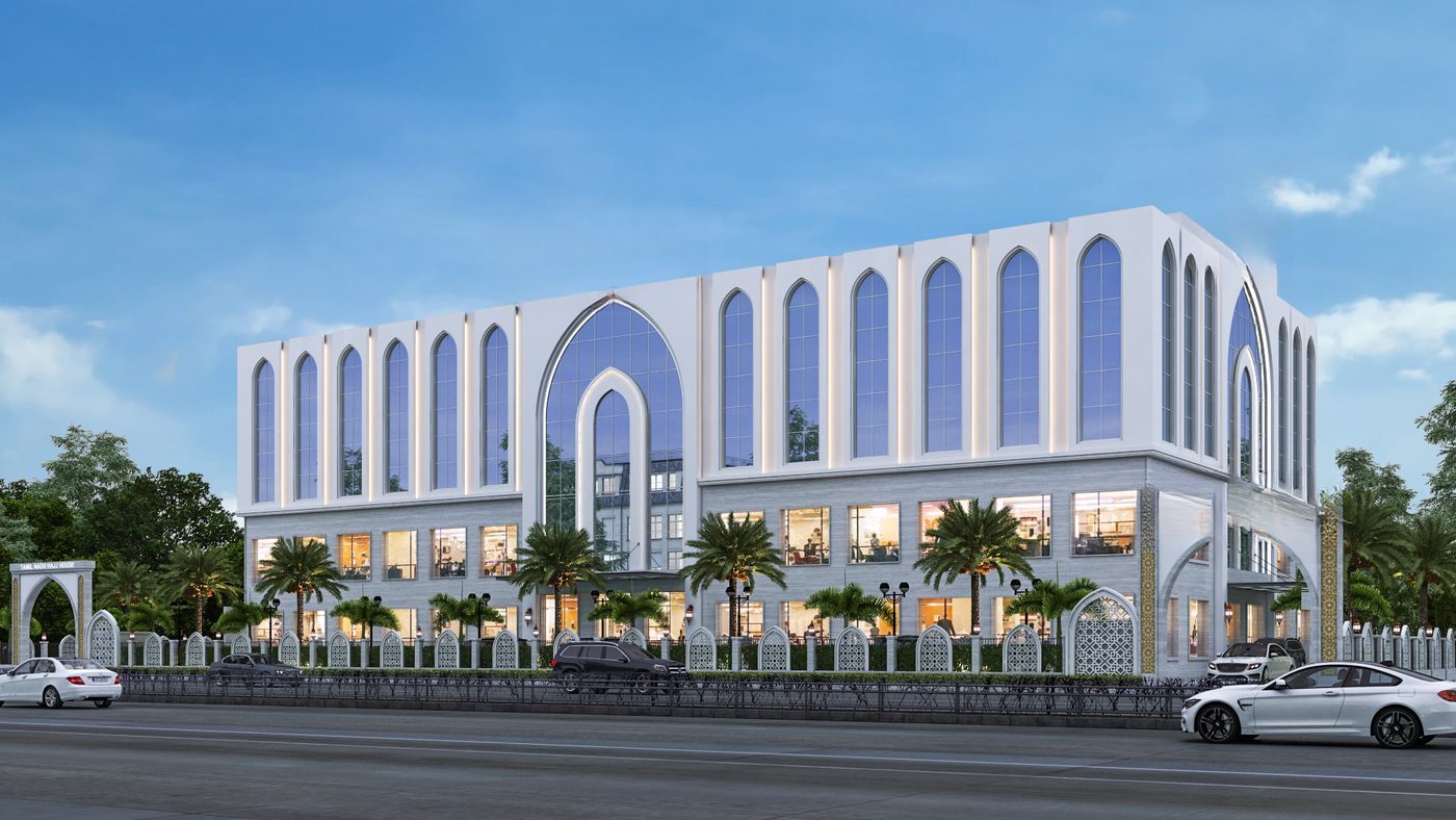 Hotel @ Chennai 01, street elevation