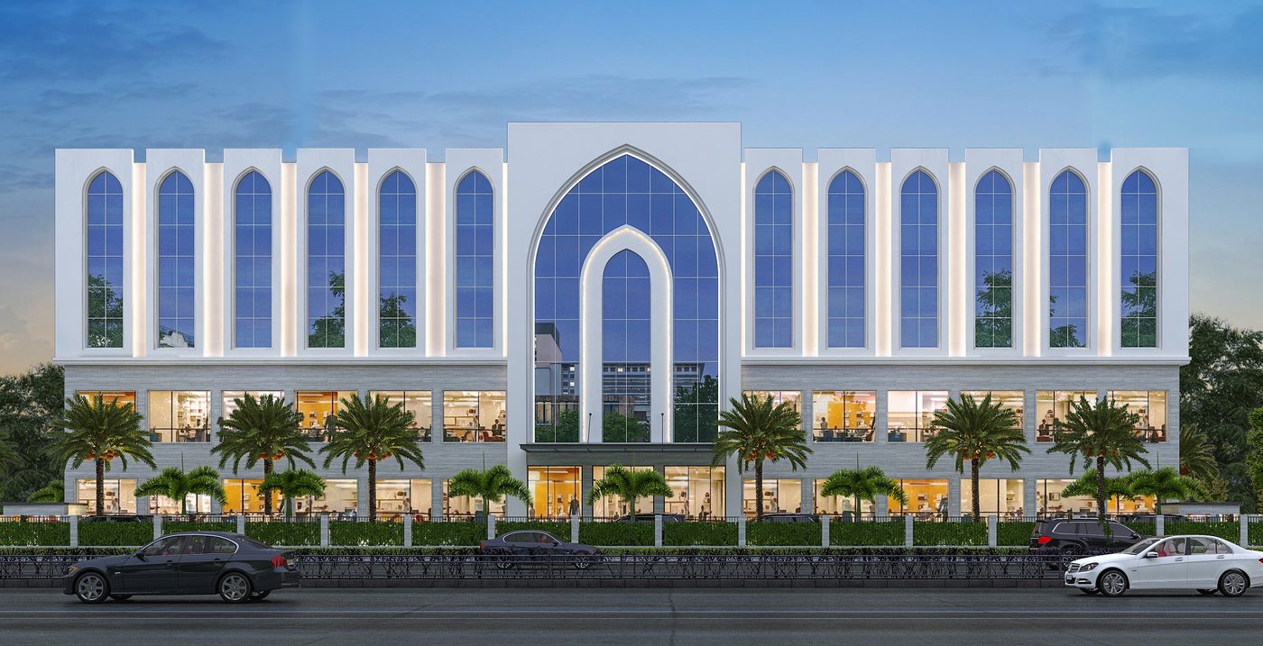 Hotel @ Chennai 01, front elevation