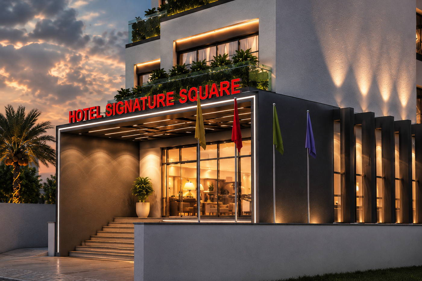 Hotel Signature Square @ Sriperumbudur