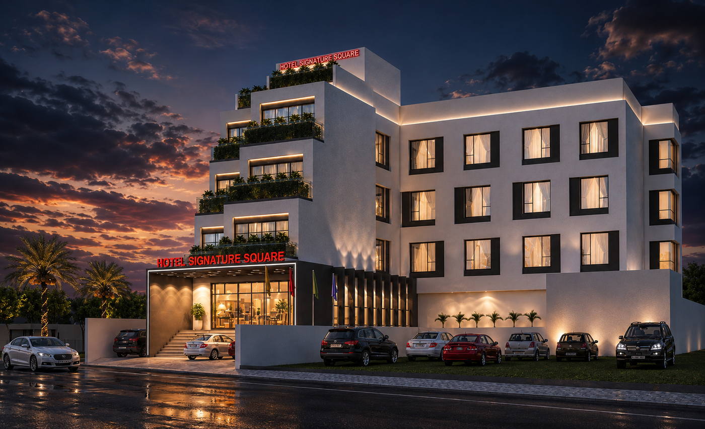 Hotel Signature Square @ Sriperumbudur, evening view