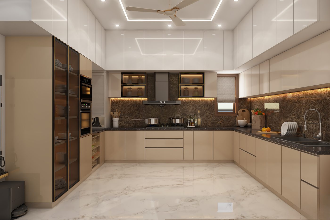 Apartment @ Chennai · Seven Wells, kitchen