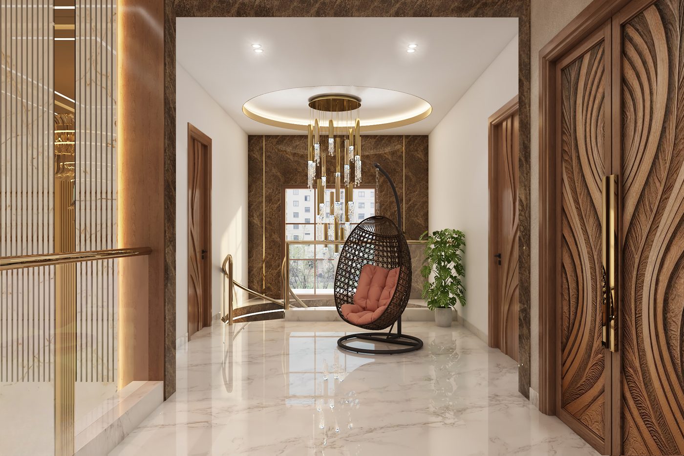 Apartment @ Chennai · Seven Wells, lounge