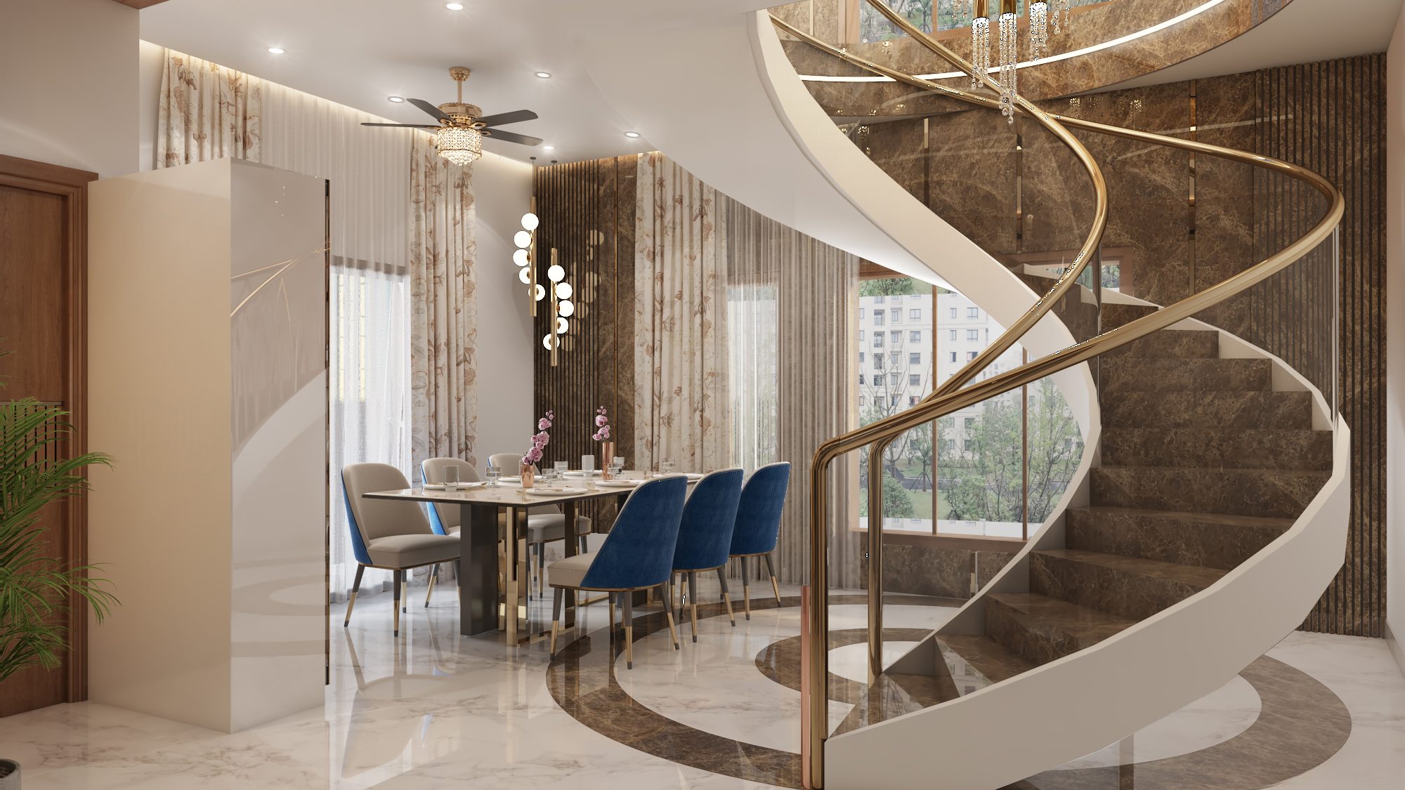 Apartment @ Chennai · Seven Wells, Interiors