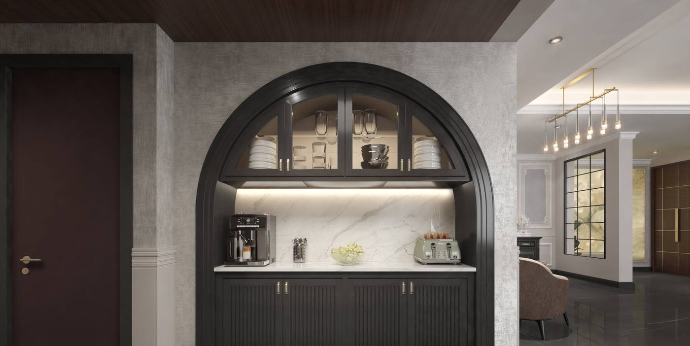 Interiors, living