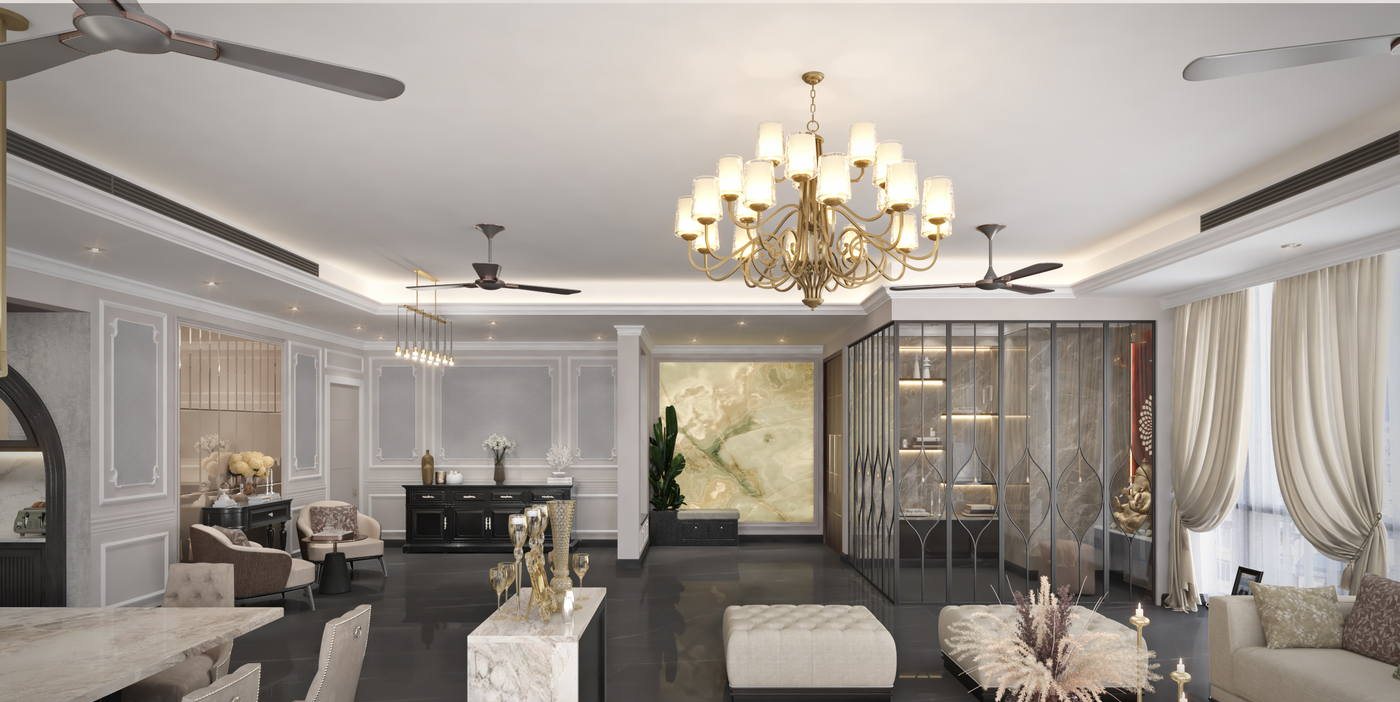 Interiors, living