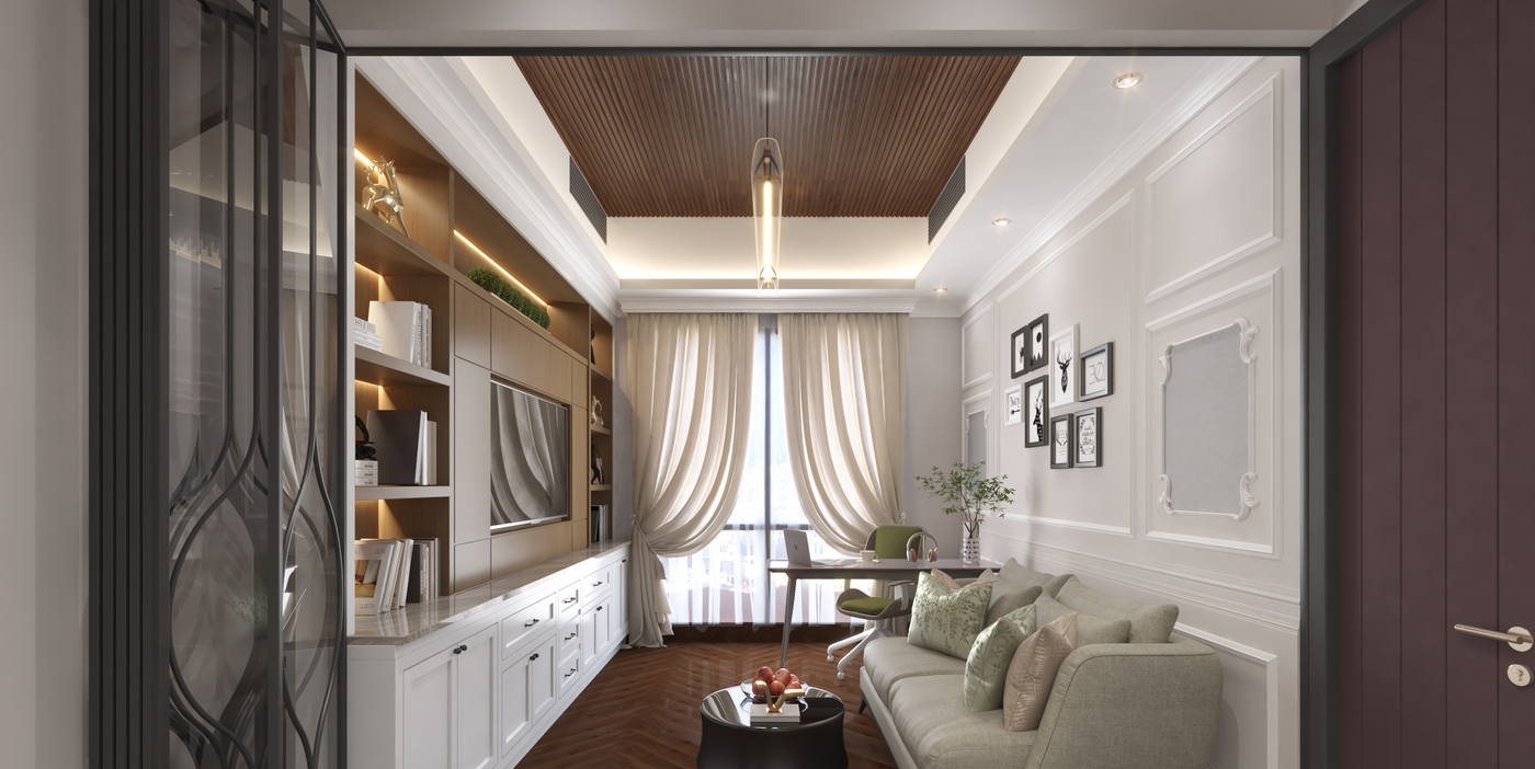Interiors, study