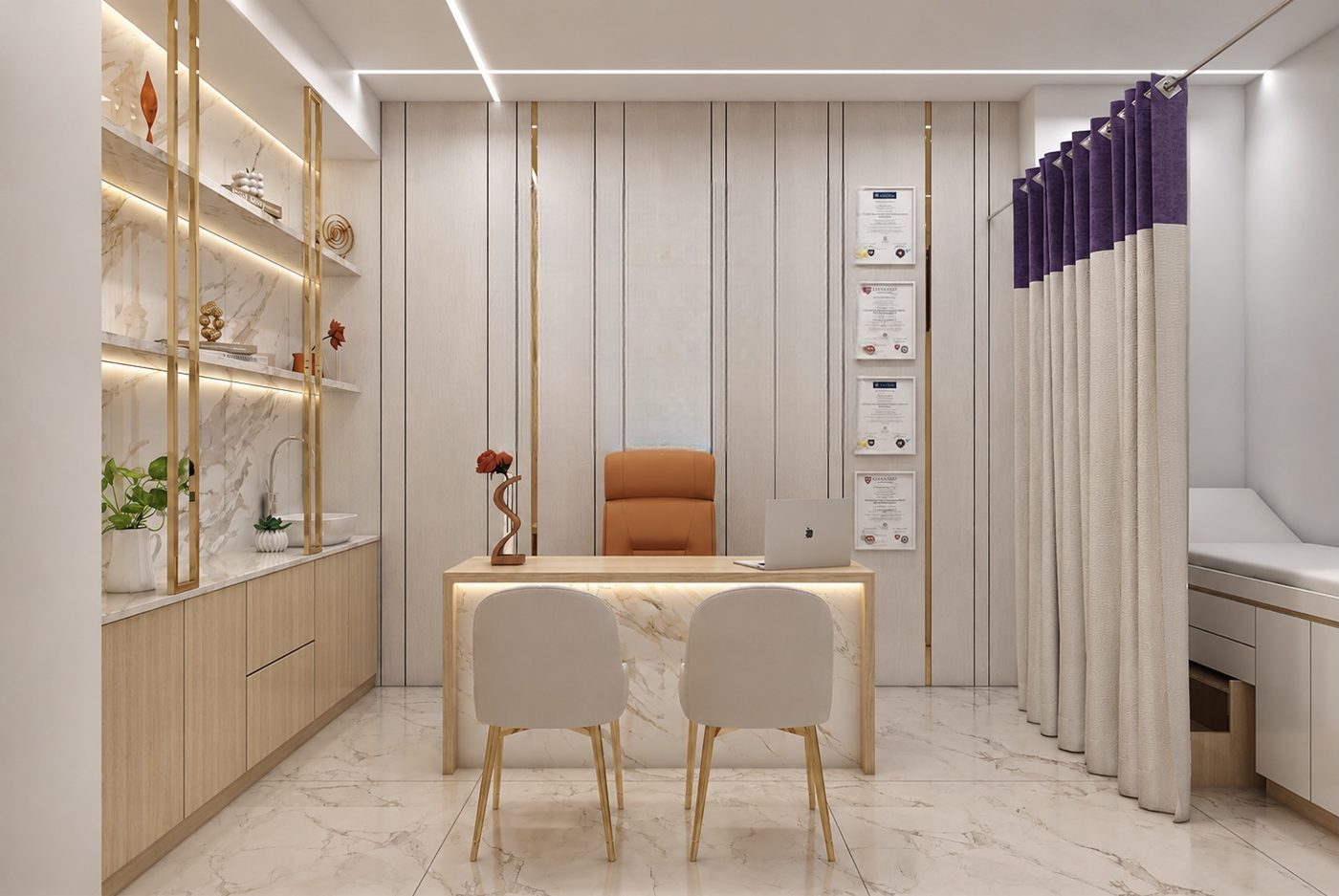 Hospital @ Chennai · Retteri, consultation room