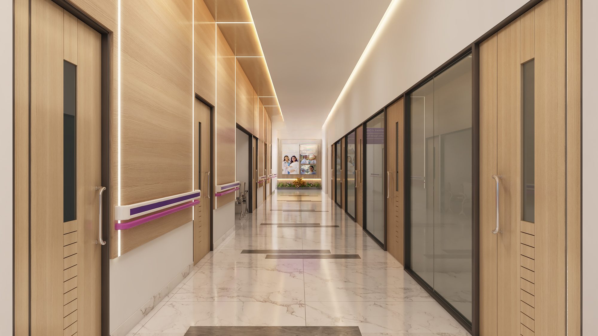 Hospital @ Chennai · Retteri, Interiors