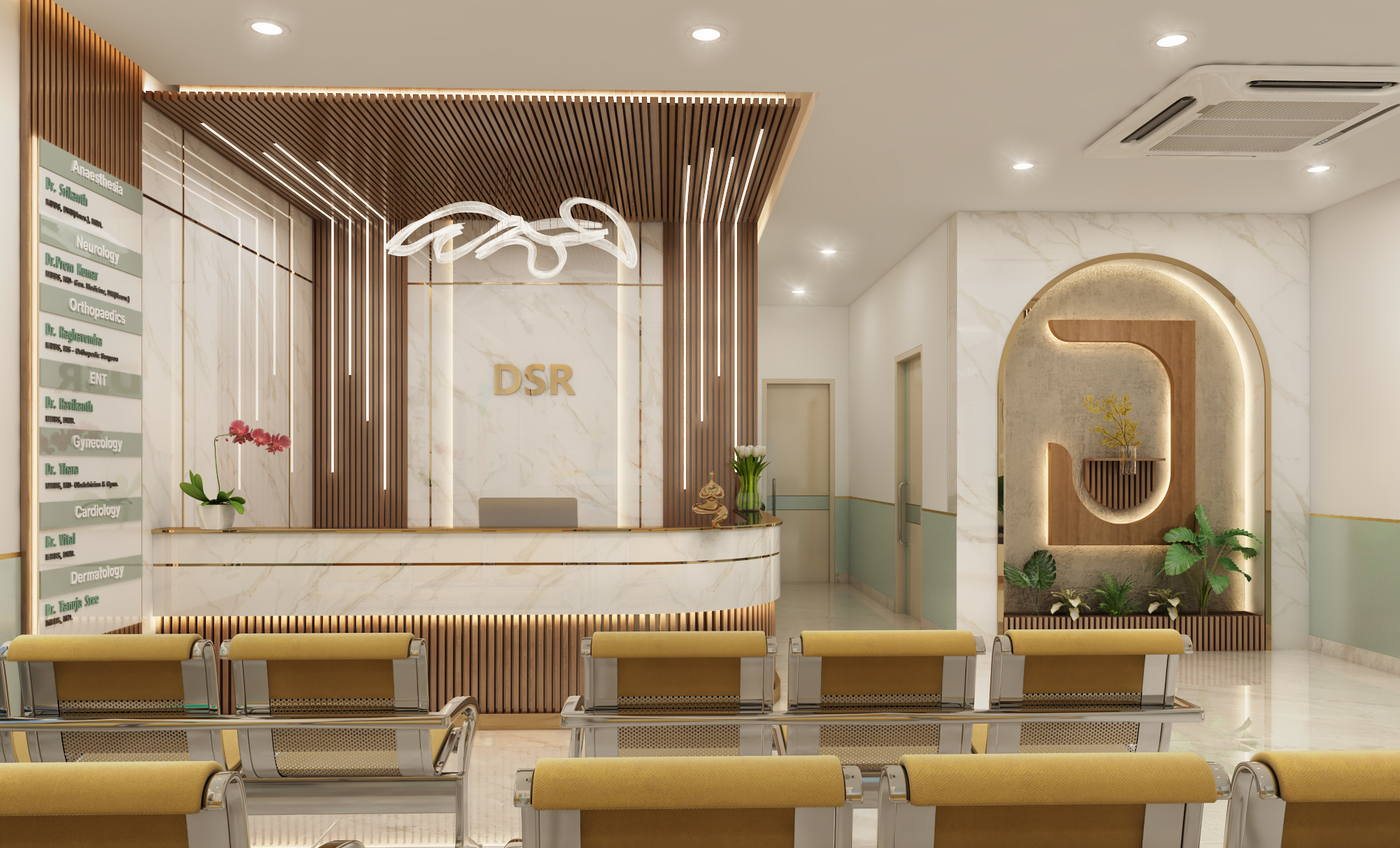 Hospital @ Nellore, reception