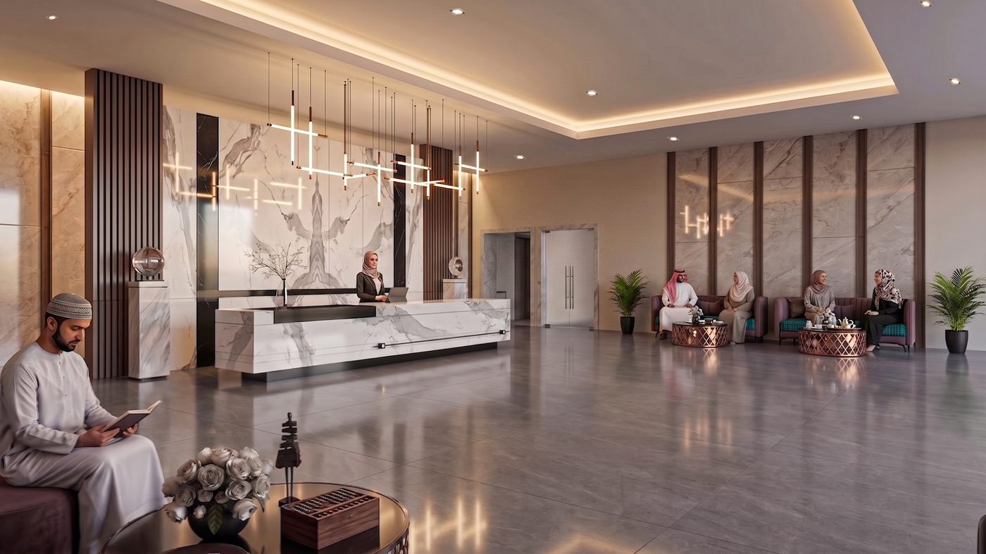 Hotel @ Chennai 01, lobby lounge