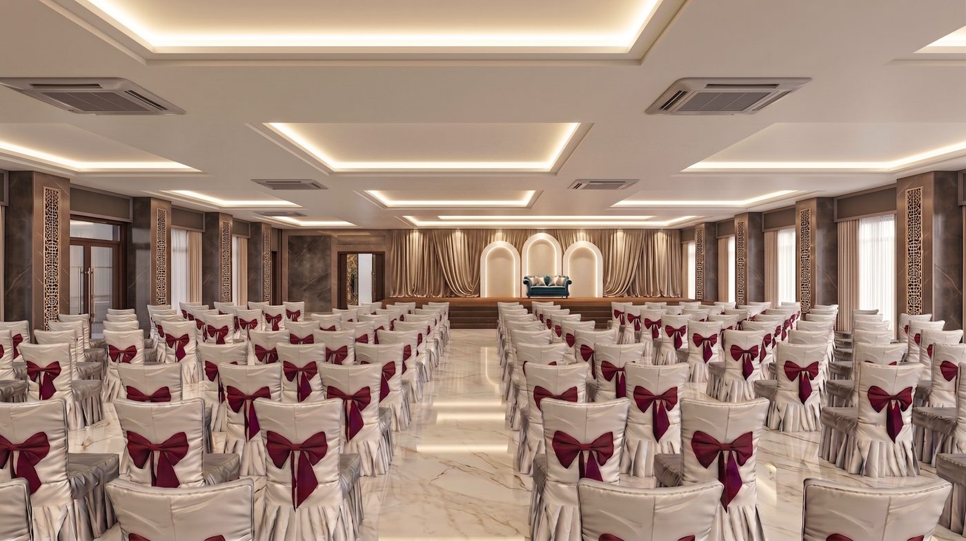 Hotel @ Chennai 01, banquet hall