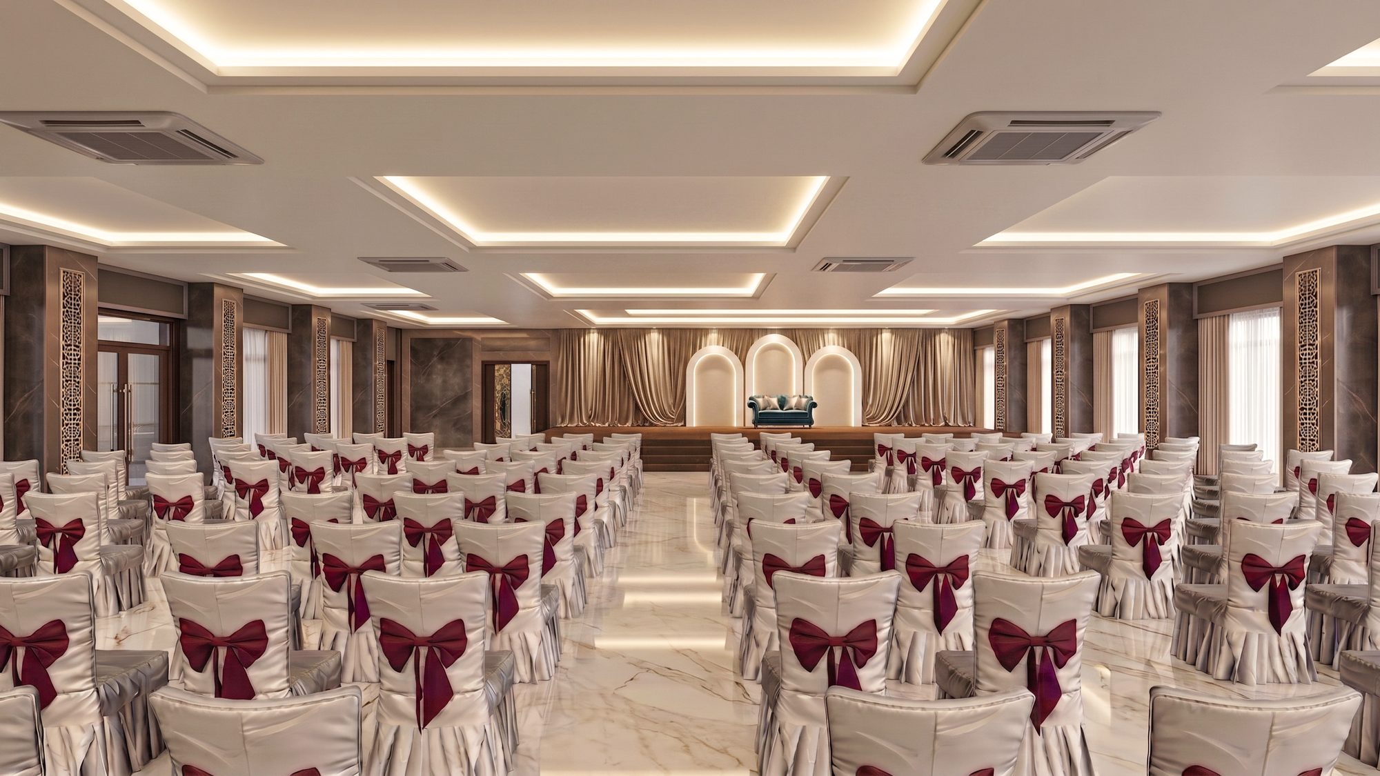 Hotel @ Chennai 01, Interiors