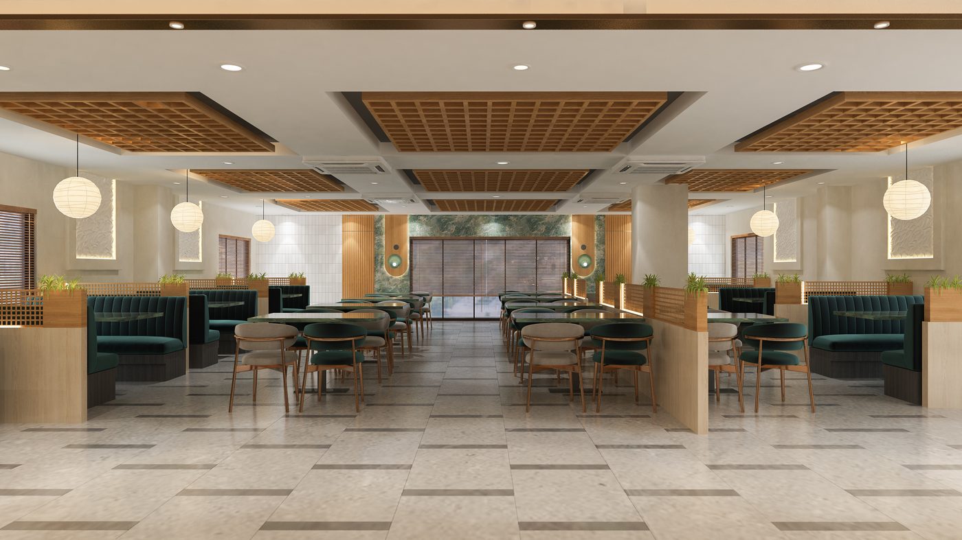 Hotel @ Chennai · Guindy, restaurant