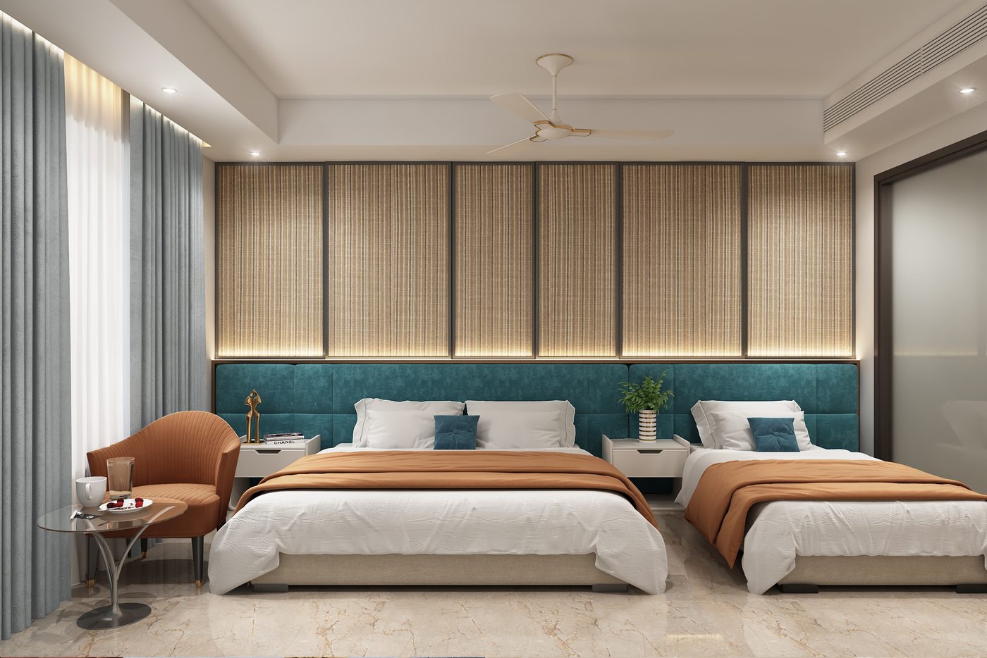 Hotel @ Chennai · Guindy, twin room