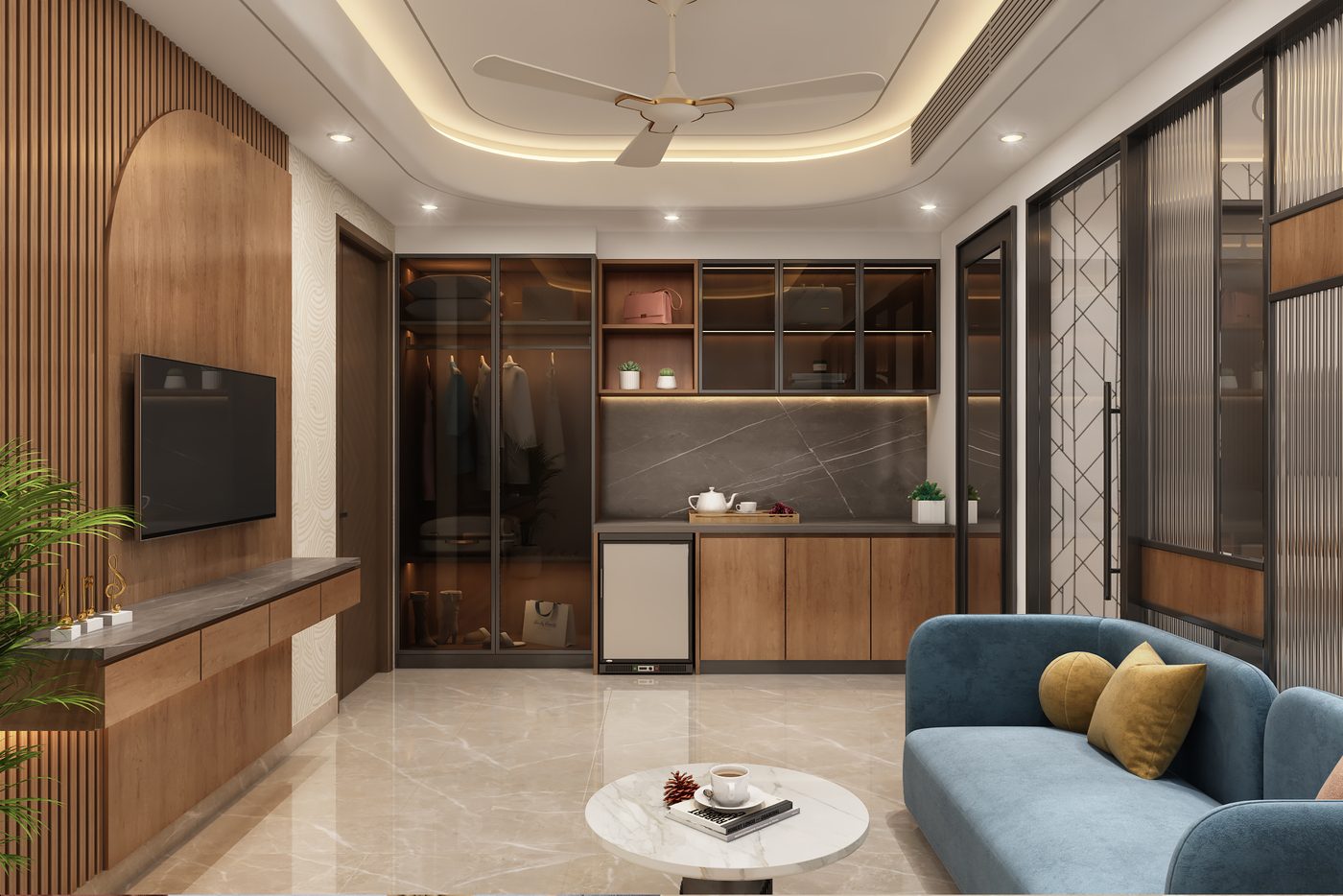 Hotel @ Chennai · Guindy, deluxe room lounge