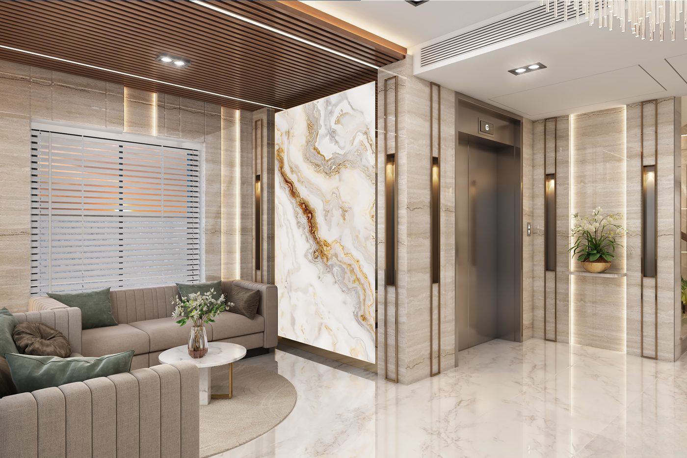 Hotel @ Chennai · Vadapalani, lobby lounge