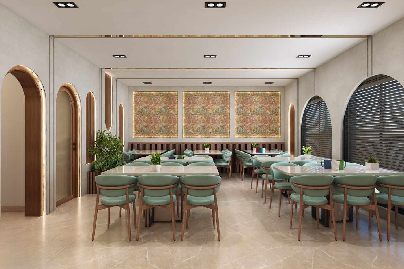 Hotel @ Chennai · Vadapalani, restaurant