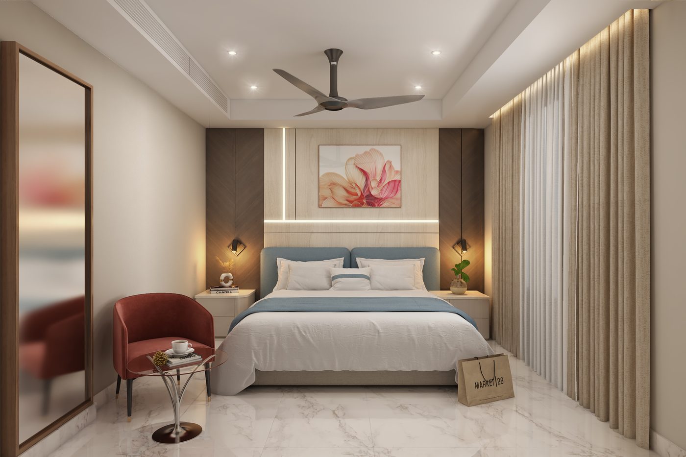 Hotel @ Chennai · Vadapalani, double room