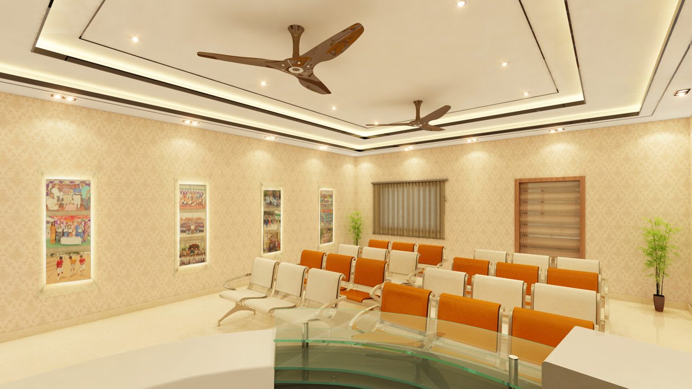 School @ Kallakurichi, waiting hall