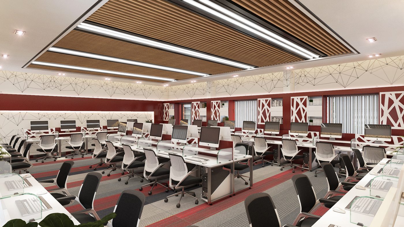 School @ Kallakurichi, computer lab