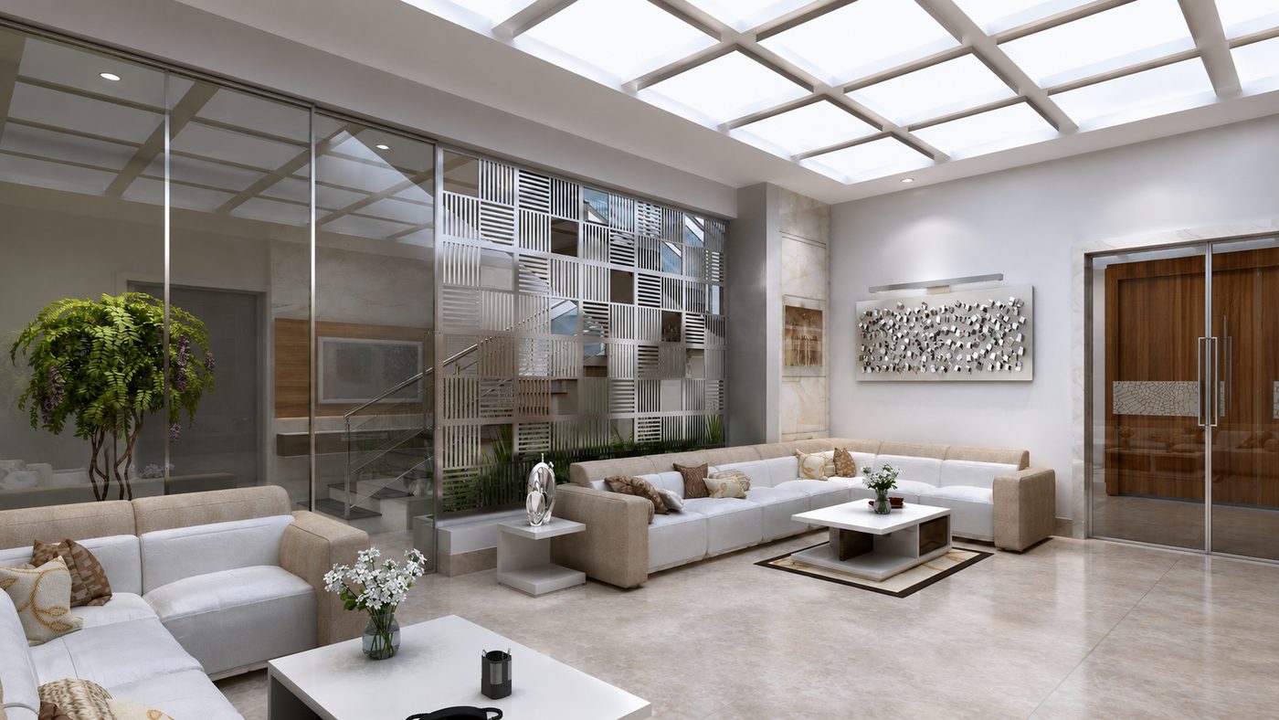 Villa @ Chennai, living room
