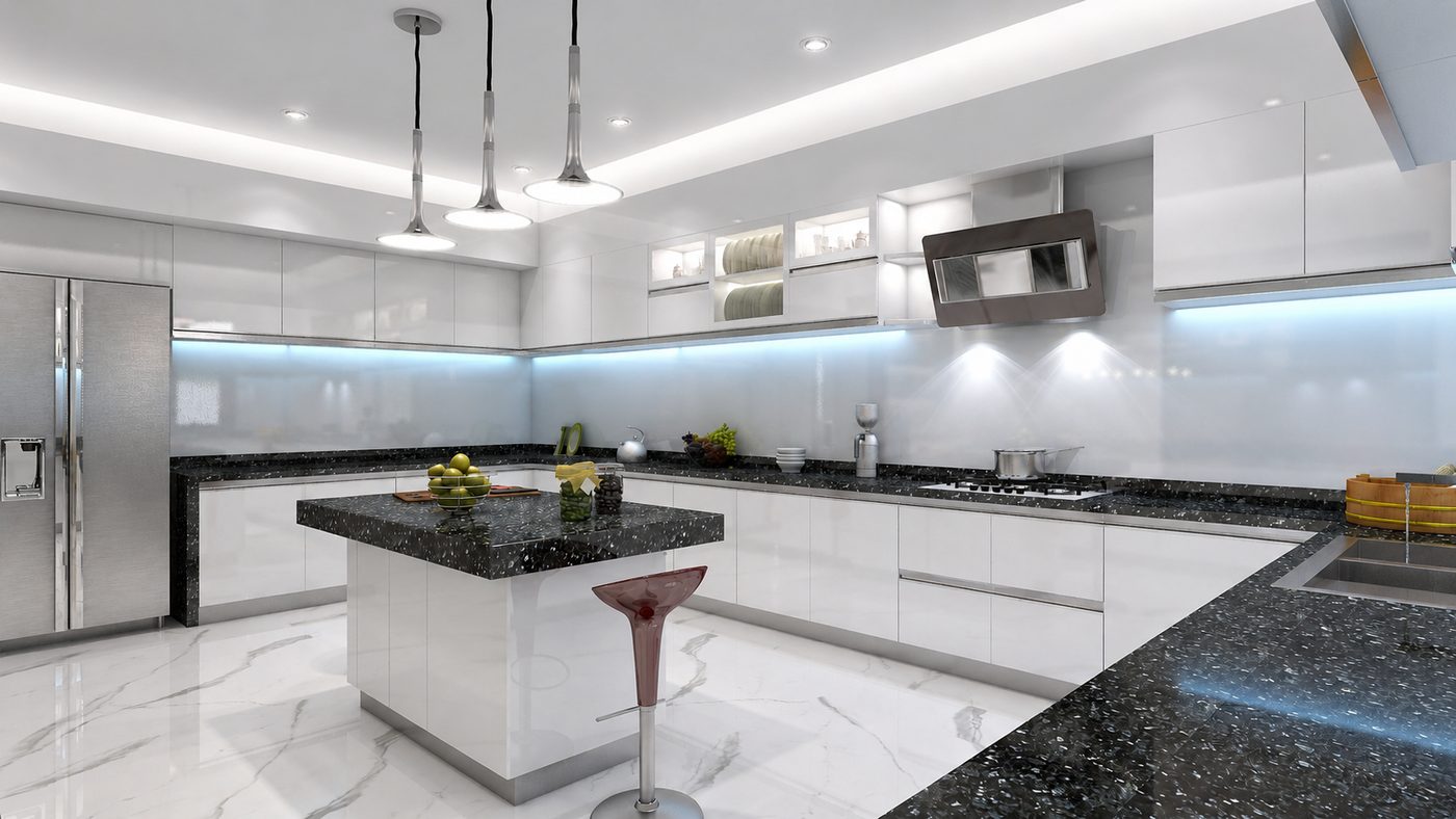 Villa @ Chennai, kitchen