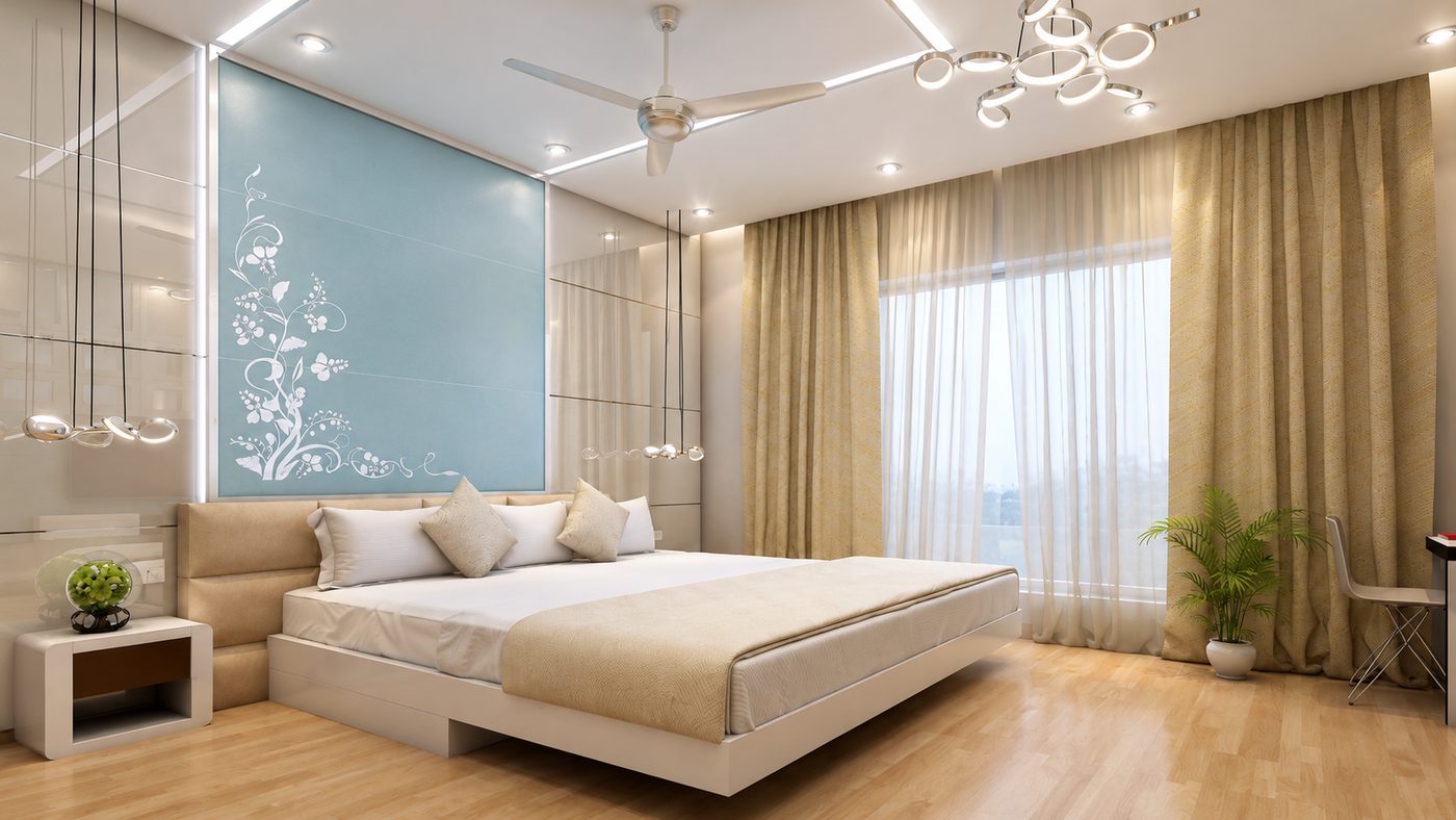Villa @ Chennai, bedroom