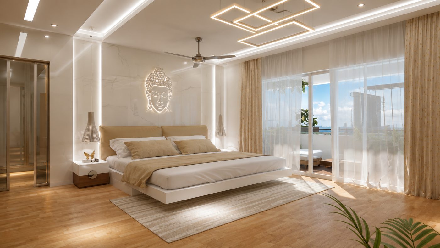 Villa @ Chennai, bedroom