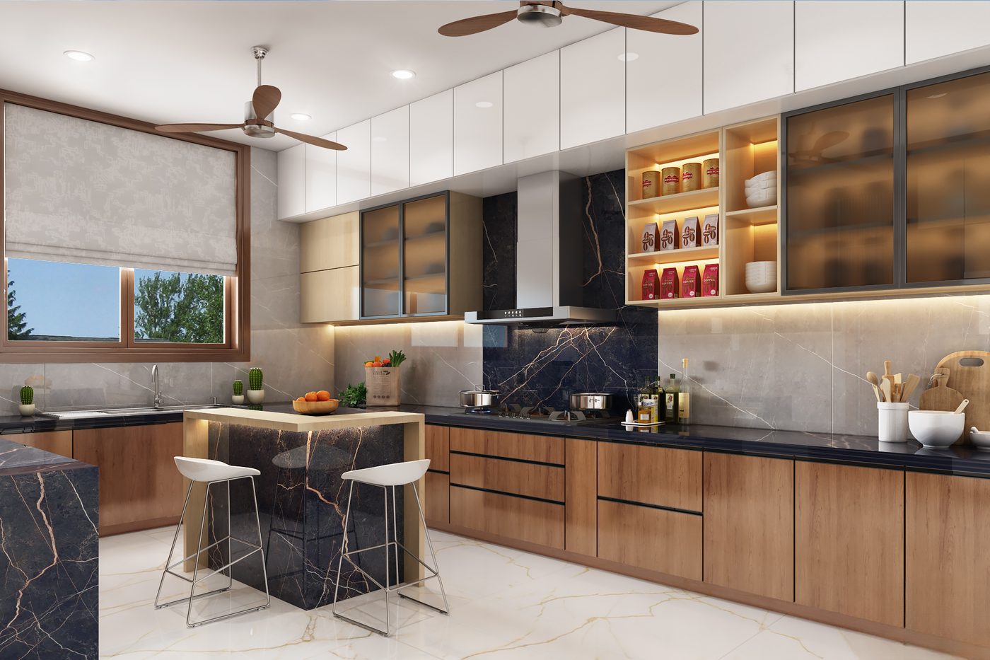 Villa @ Chennai · Injambakkam, kitchen