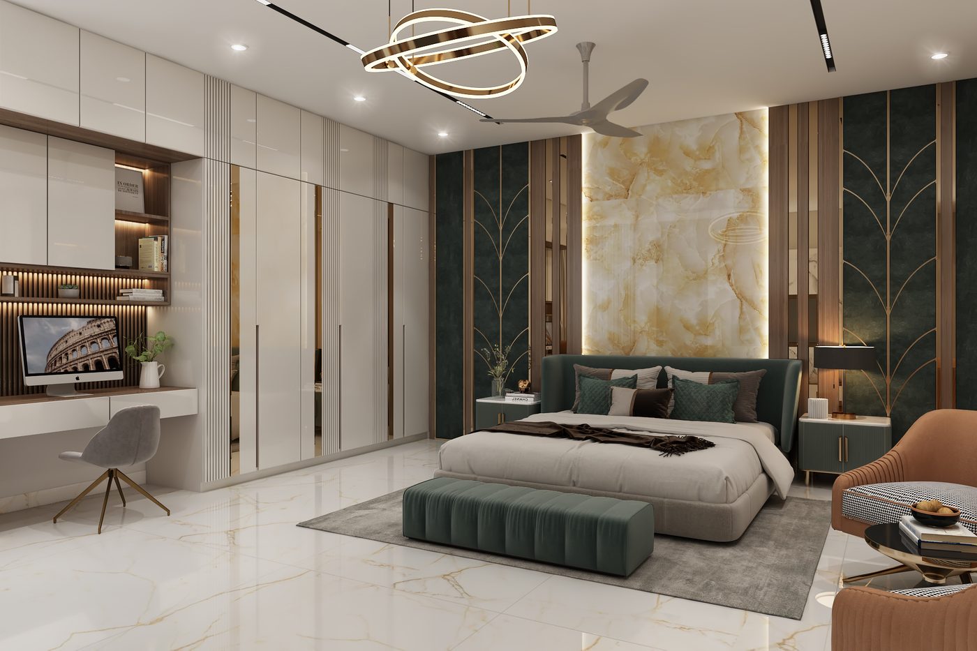 Villa @ Chennai · Injambakkam, master bedroom