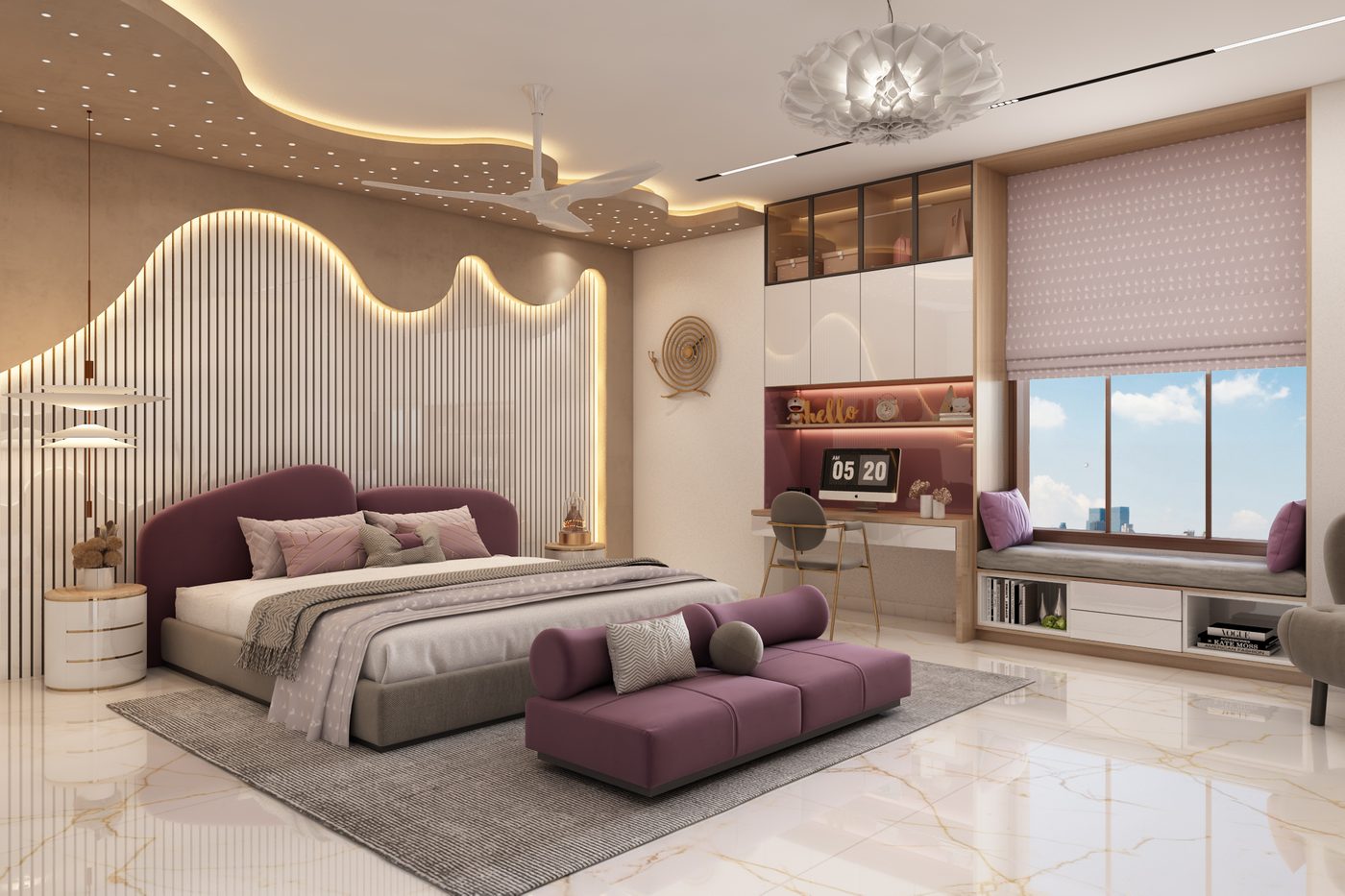 Villa @ Chennai · Injambakkam, children's bedroom