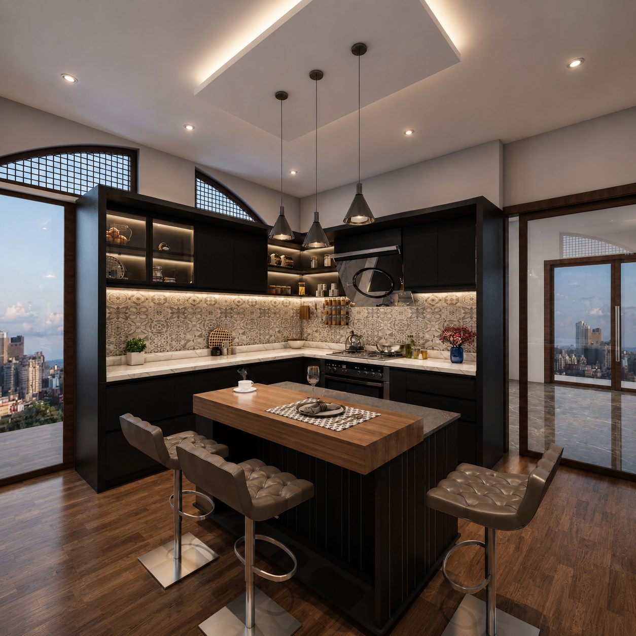 Villa @ Chennai · Kothari Road, kitchen