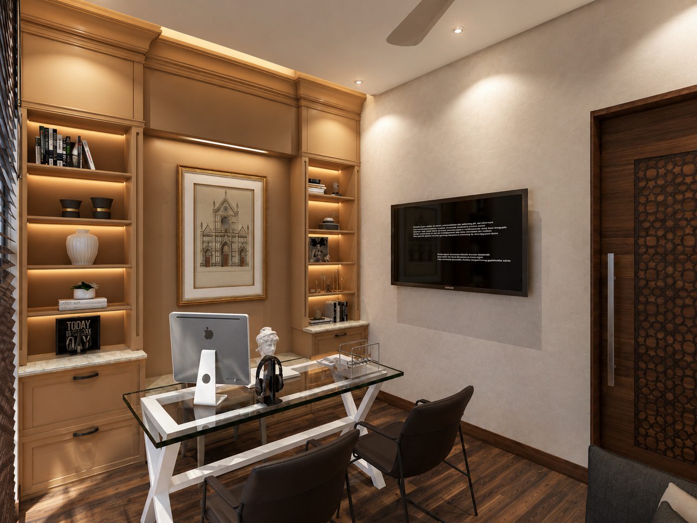 Villa @ Chennai · Kothari Road, home office