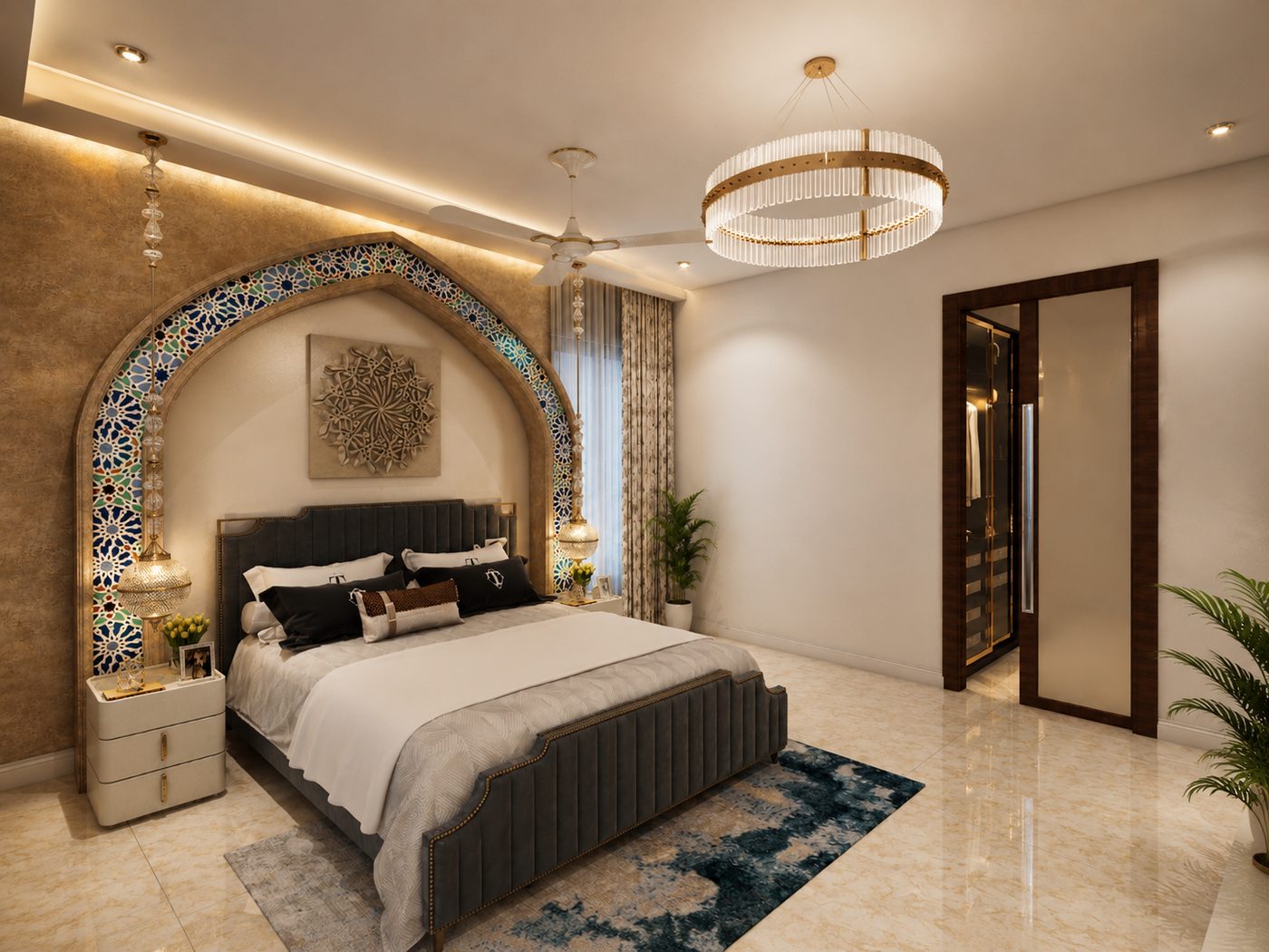 Villa @ Chennai · Kothari Road, bedroom
