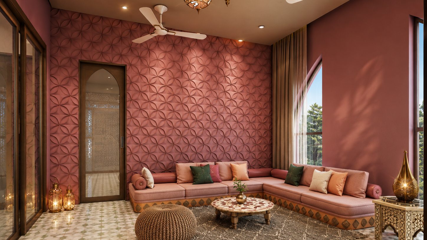 Villa @ Chennai · Kothari Road, Interiors