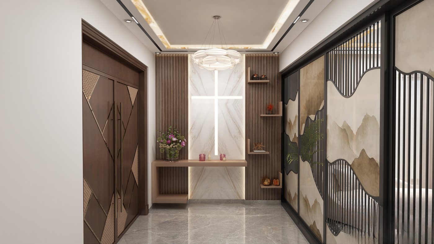 Villa @ Chennai · Selaiyur, foyer