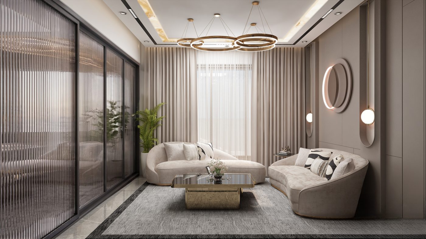 Villa @ Chennai · Selaiyur, living room