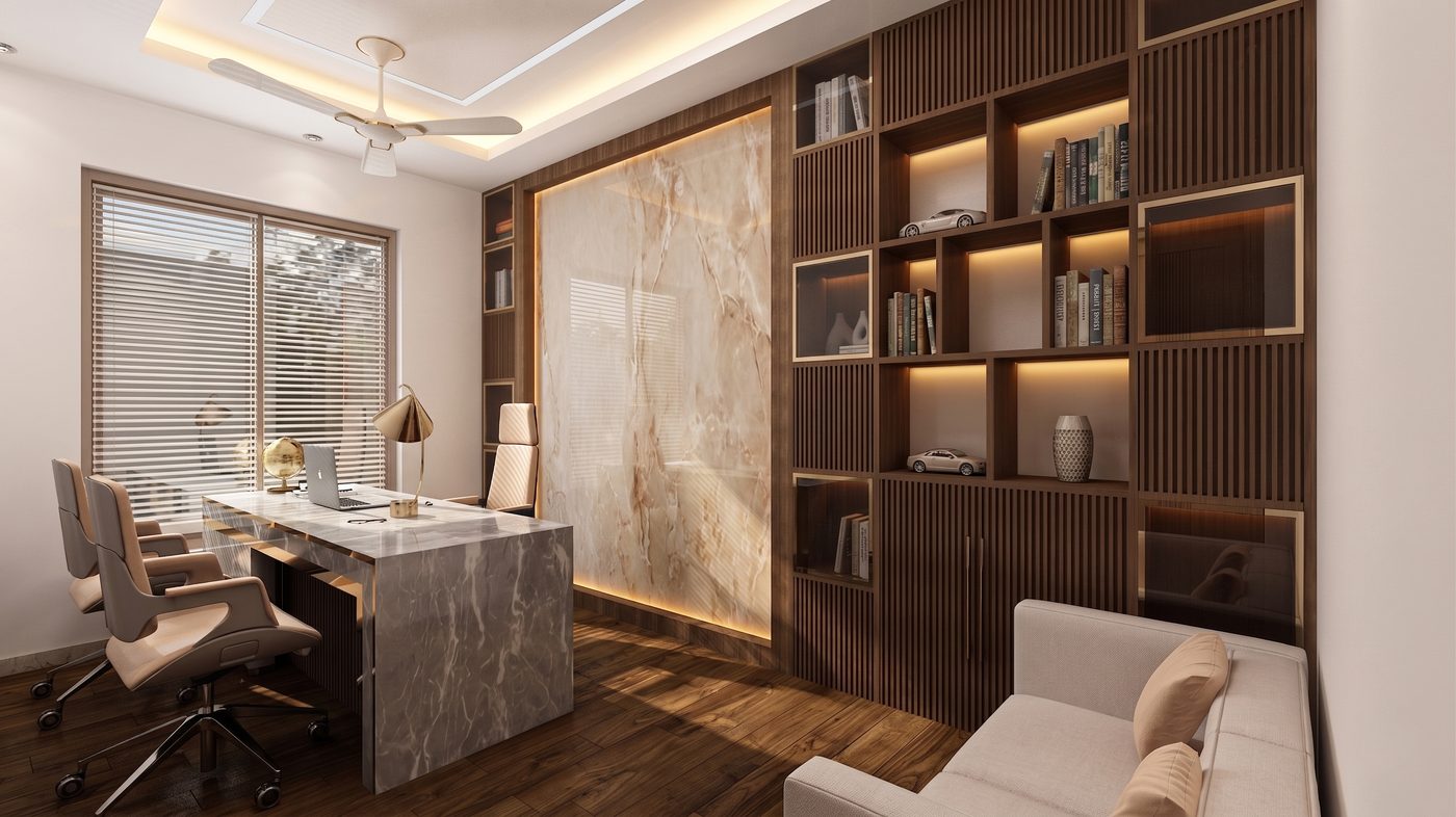 Villa @ Chennai · Selaiyur, home office